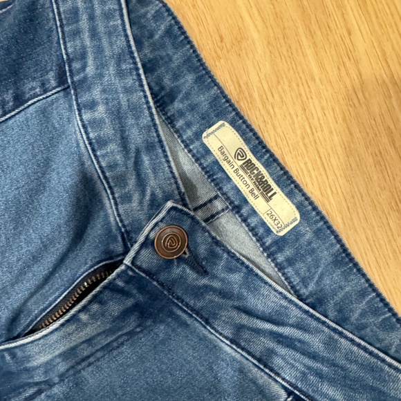 ROCK&ROLL flare western fashion jeans (26x32) - Picture 3 of 4